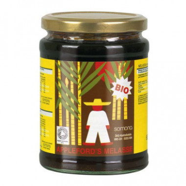 Applefords Zuckerrohr Melasse Bio Glas 680g Applefords Zuckerrohr Melasse Bio Glas 680g
