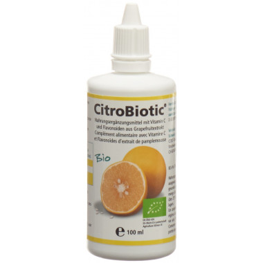 Citrobiotic Grapefruitkern Extrakt Bio 100ml Citrobiotic Grapefruitkern Extrakt Bio 100ml