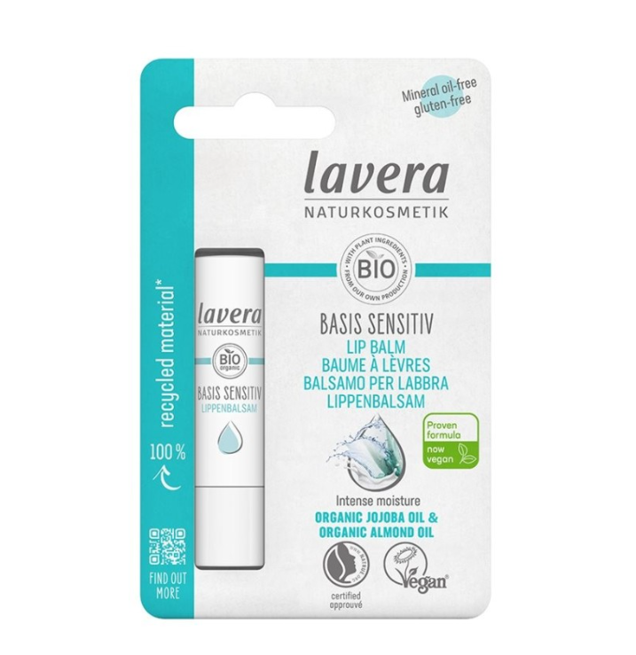 LAVERA Lippenbalsam Basis sensitiv (neu) 4.5g
