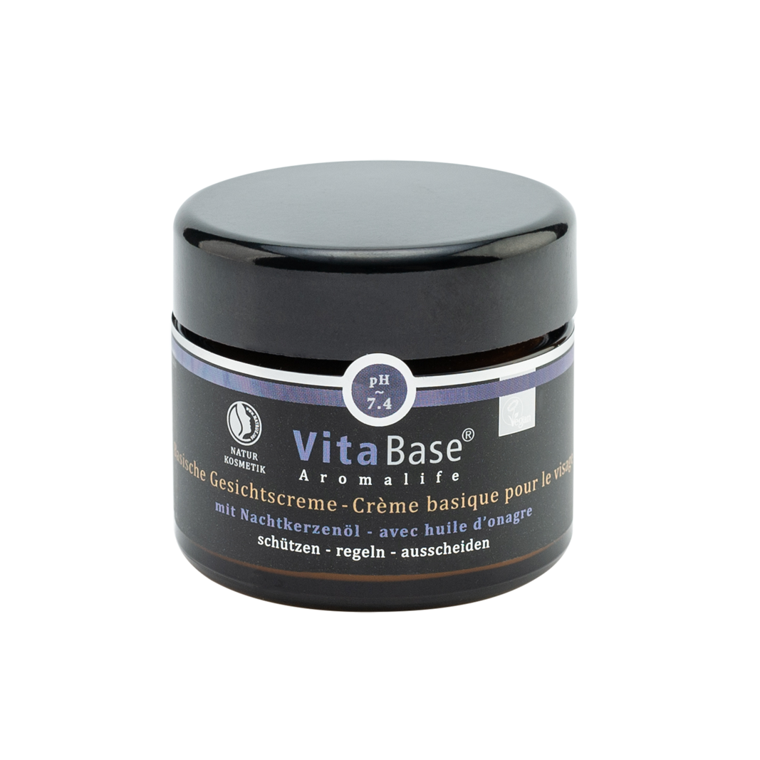 VitaBase Basische Gesichtscreme 50ml VitaBase Basische Gesichtscreme 50ml