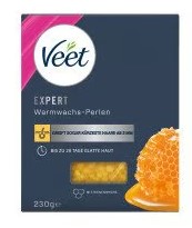 VEET Warmwachs Perlen 230g