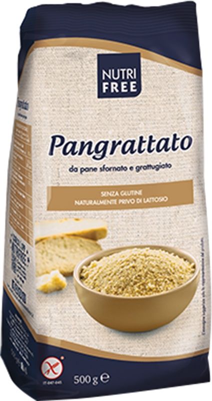 NUTRIFREE Paniermehl glutenfrei 500g