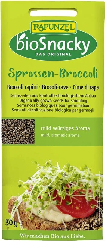 Rapunzel Rotklee bioSnacky 30g