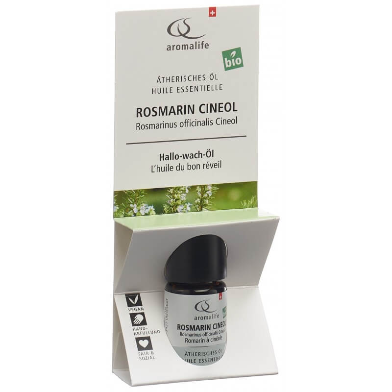 Aromalife TOP Rosmarin Cineol Äth/Öl BIO Fl 5ml Aromalife TOP Rosmarin Cineol Äth/Öl BIO Fl 5ml