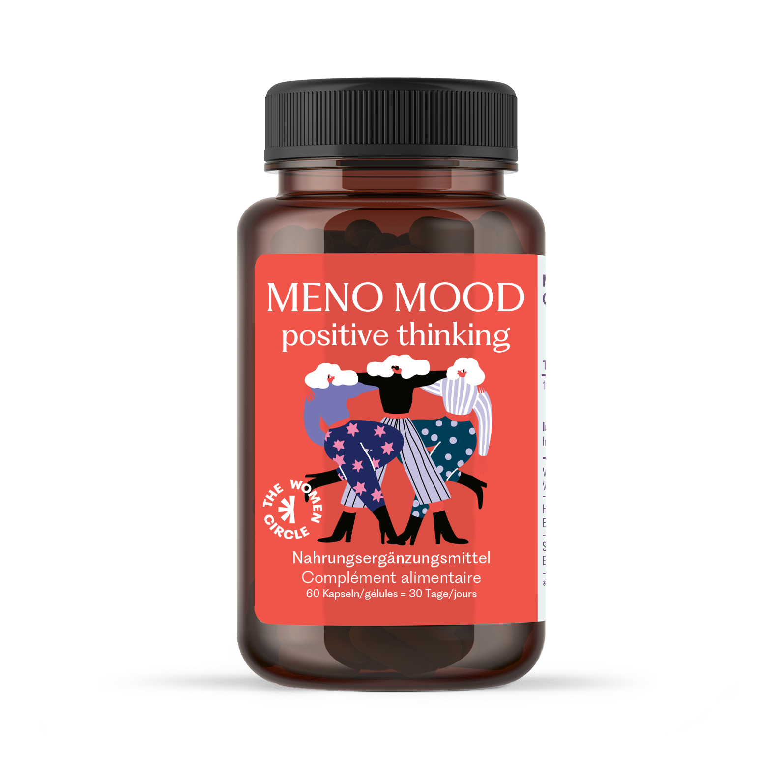 THE WOMEN CIRCLE Meno MOOD positive thinking 60 Stück