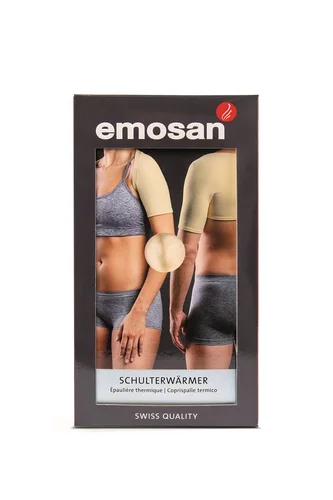 emosan Ultra Schulterwärmer L écru