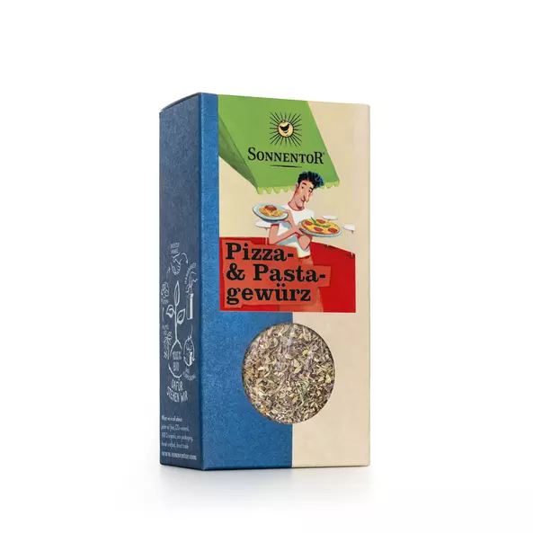 Sonnentor Pizza- und Pastagewürz Bio 20g Sonnentor Pizza- und Pastagewürz Bio 20g