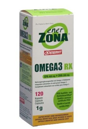 ENERZONA Omega-3 Kapseln 1g Dose 110 Stück ENERZONA Omega-3 Kapseln 1g Dose 110 Stück