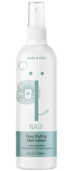 Naïf Baby & Kids Easy Styling Hair Lotion 150ml Naïf Baby & Kids Easy Styling Hair Lotion 150ml