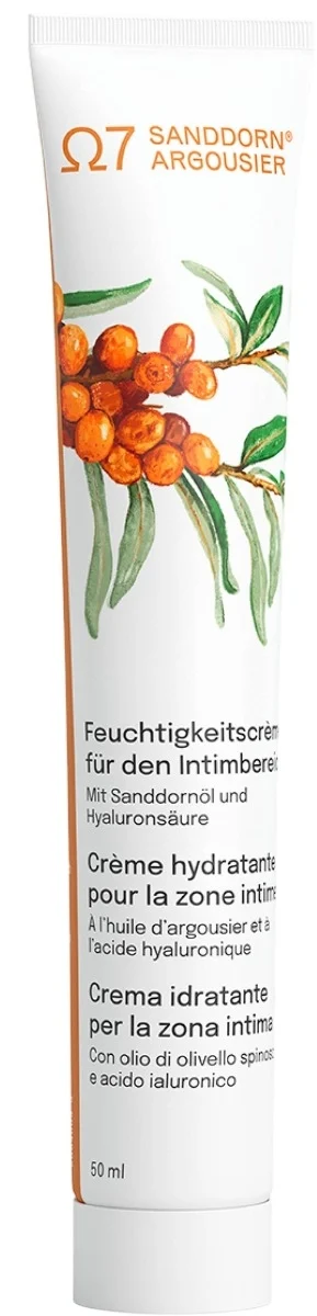 Ω7 Sanddorn Argousier® Feuchtigkeitscrème 50ml