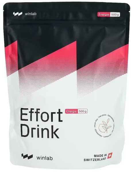 WINLAB EFFORT DRINK Plv Tee Btl 500g