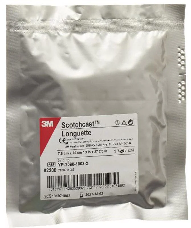 3M Scotchcast Plus Longuette 7.5x70cm 10 Stück 3M Scotchcast Plus Longuette 7.5x70cm 10 Stück