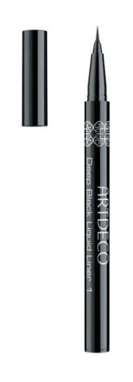 Artdeco Deep Black Liquid Liner 2412 1