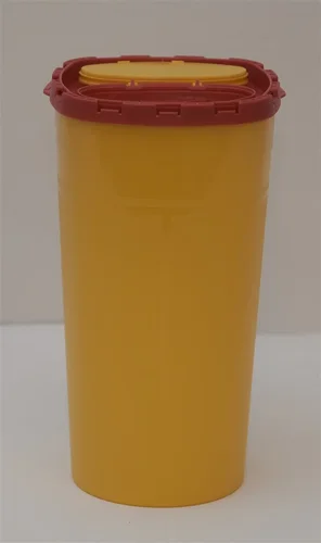 REMONDIS Sharpsafe Box 3.0 l mit Deckel UN geprüft