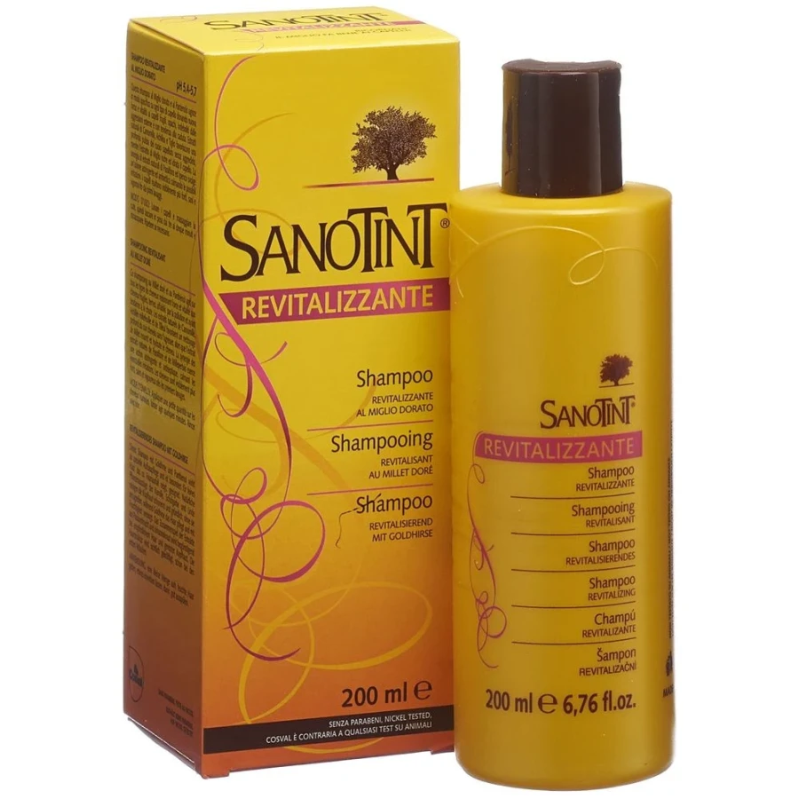Sanotint Shampoo revitalisierend für jeden Haartyp 200ml