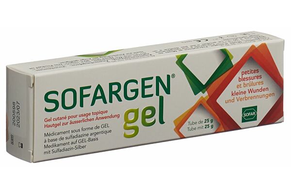 SOFARGENgel topisches Hautgel 25g SOFARGENgel topisches Hautgel 25g