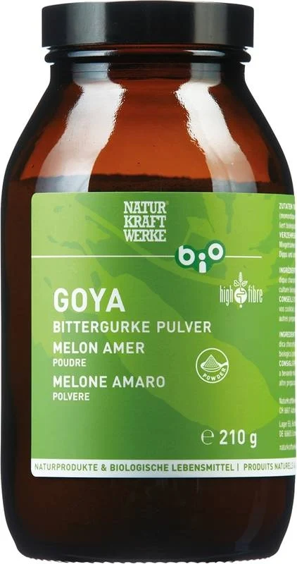 NaturKraftWerke Goya Bittergurke Pulver Bio 210g