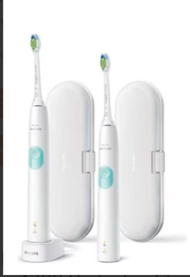 Philips Sonicare 4300 ProtectiveClean 2xReiseetuis