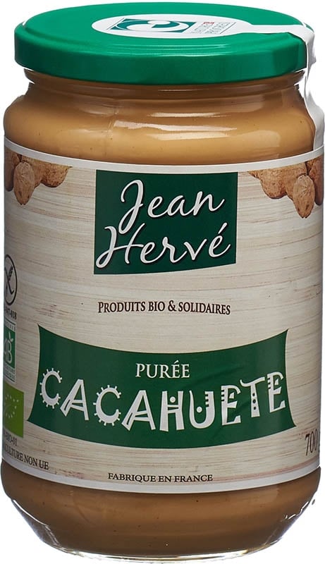 Jean Hervé Erdnussmus fein 700g