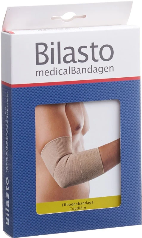 Bilasto Ellbogenbandage Gr XS beige