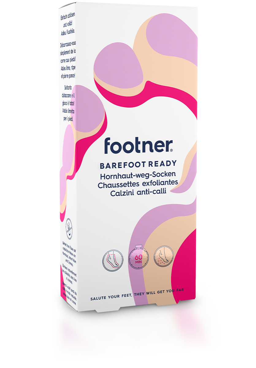 FOOTNER Hornhaut weg Socken Barefoot ready FOOTNER Hornhaut weg Socken Barefoot ready