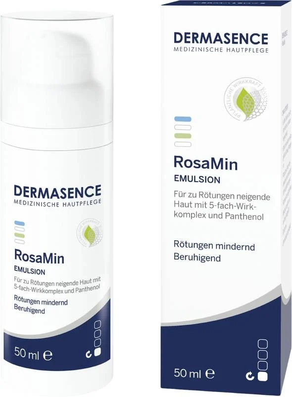 DERMASENCE RosaMin Emulsion Disp 50ml