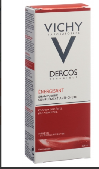 VICHY Dercos Shampooing Energis Aminexil FR 200ml VICHY Dercos Shampooing Energis Aminexil FR 200ml