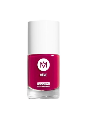 MEME Nagellack mit Silicium Himbeere 05 Fl 10ml