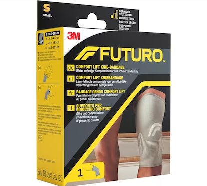 3M Futuro Bandage Comfort Lift Knie S 3M Futuro Bandage Comfort Lift Knie S