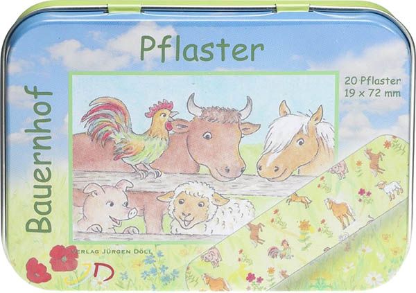 Döll Heftpflaster 19x72mm Bauernhof 20 Stück