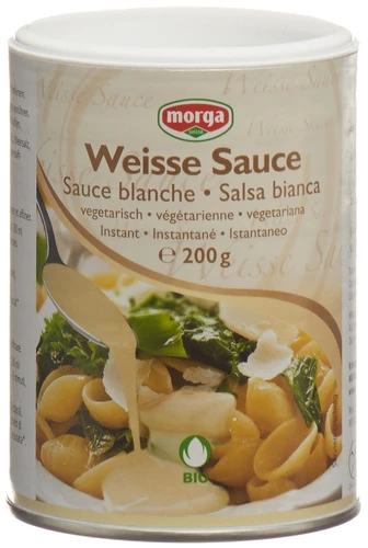 Morga Sauce weiss Bio 200g
