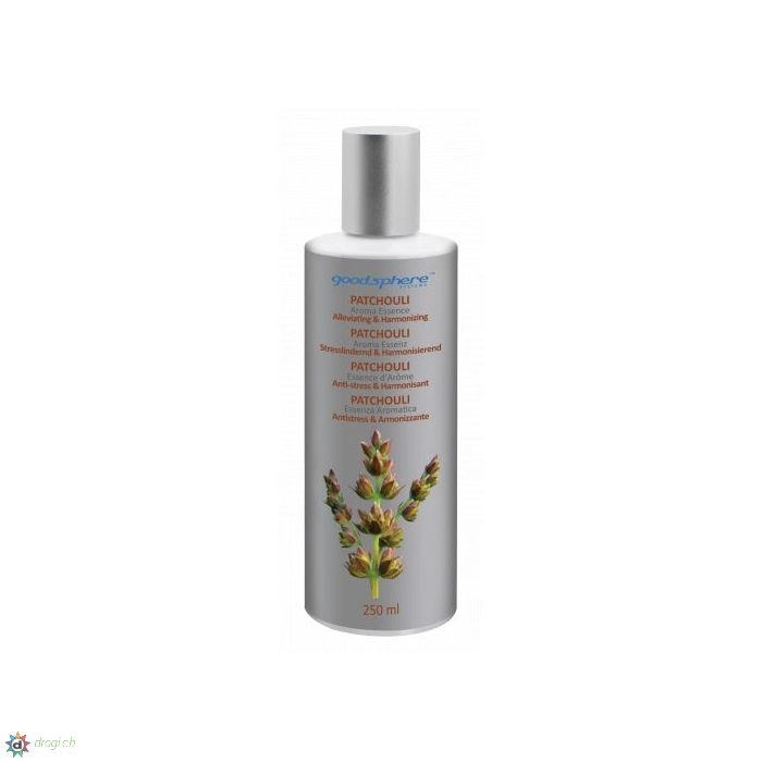 Goodsphere Essenz Patchouli Flasche 250ml
