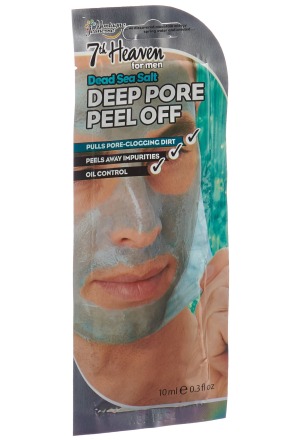 7TH HEAVEN Peel-off Gesichtsmaske für Männer 10ml