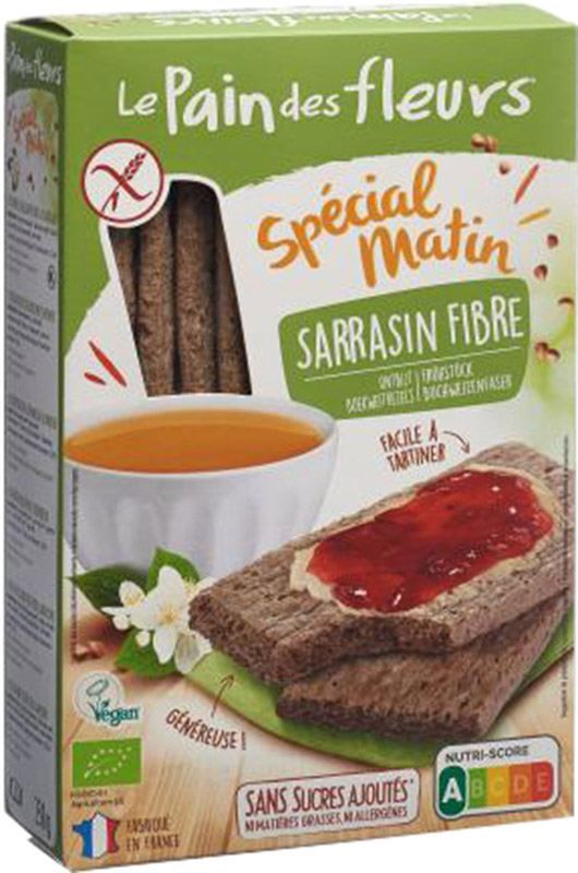 BLUMENBROT Spécial Matin Buchweizen Bio 230g