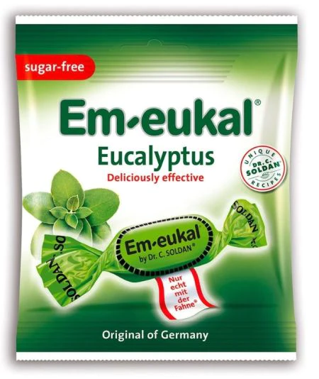 Soldan Em-eukal Eucalyptus zuckerfrei 50g Soldan Em-eukal Eucalyptus zuckerfrei 50g