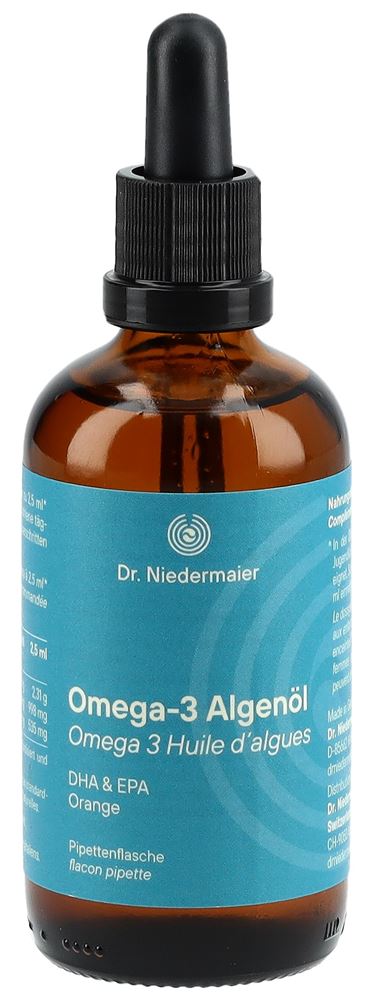 DR. NIEDERMAIER Omega-3 Algenöl 100ml DR. NIEDERMAIER Omega-3 Algenöl 100ml