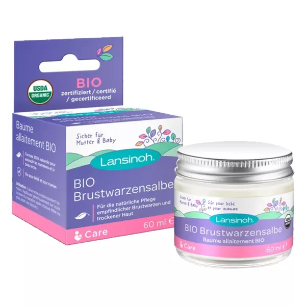 Lansinoh Bio Brustwarzensalbe 60ml Lansinoh Bio Brustwarzensalbe 60ml