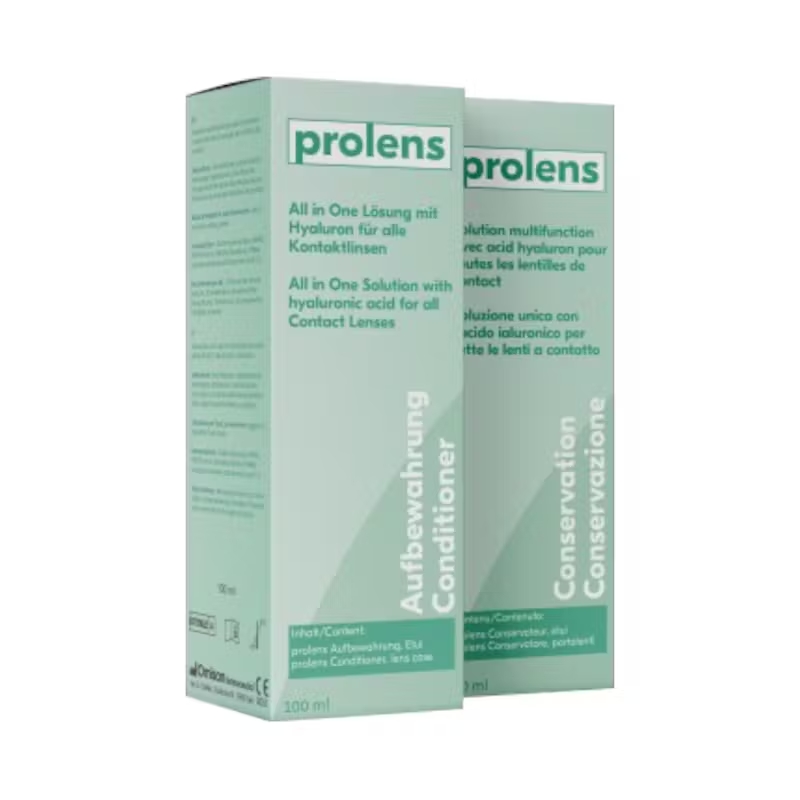 Prolens Aufbewahrung Lös 100ml Prolens Aufbewahrung Lös 100ml