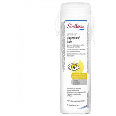 Similasan BlephaCura Pads 70 Stück Similasan BlephaCura Pads 70 Stück