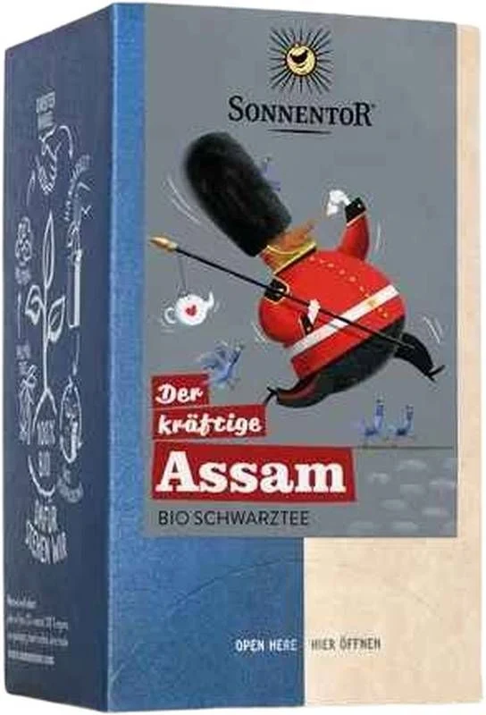 SONNENTOR Schwarztee Assam English Tea BIO 18 Stück SONNENTOR Schwarztee Assam English Tea BIO 18 Stück