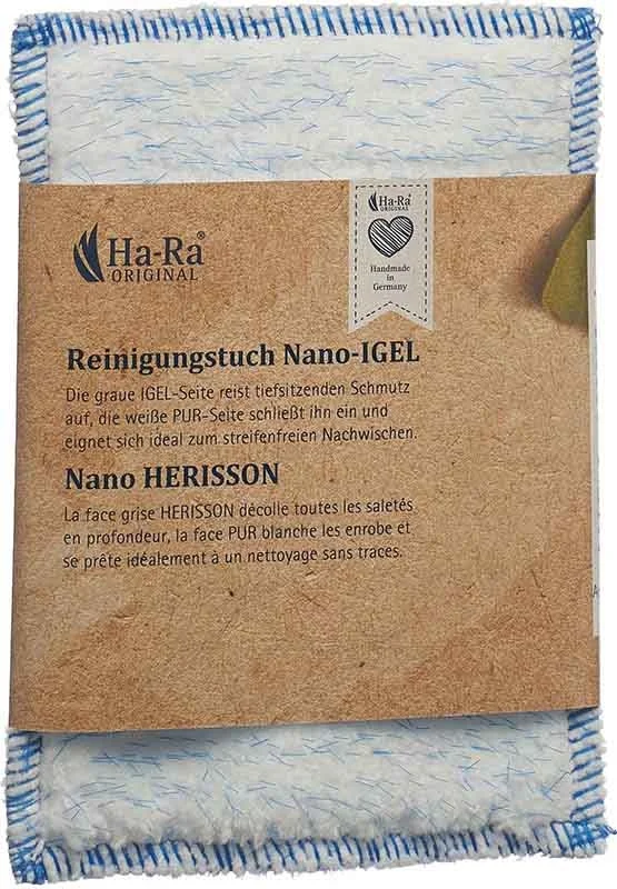 Ha-Ra Reinigungstuch Nano Igel