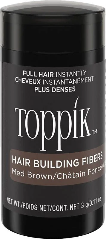 TOPPIK Haarfasern medium brown Ds 12g
