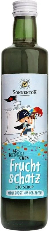 SONNENTOR Bengelchen Fruchtschatz Sirup BIO 500ml SONNENTOR Bengelchen Fruchtschatz Sirup BIO 500ml