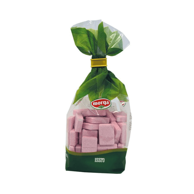 MORGA Traubenzucker Himbeer 100g MORGA Traubenzucker Himbeer 100g