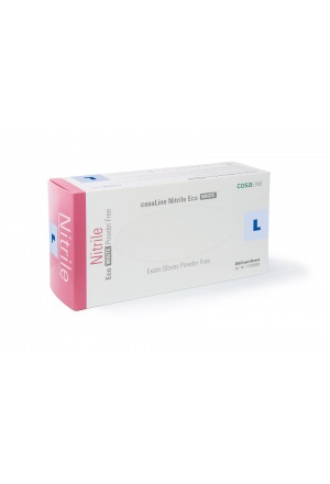 cosaLine UHS L Nitril Eco weiss puderf 200 Stück
