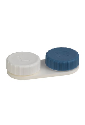 CONTOPHARMA Sicherheitsetui blau weiss CONTOPHARMA Sicherheitsetui blau weiss