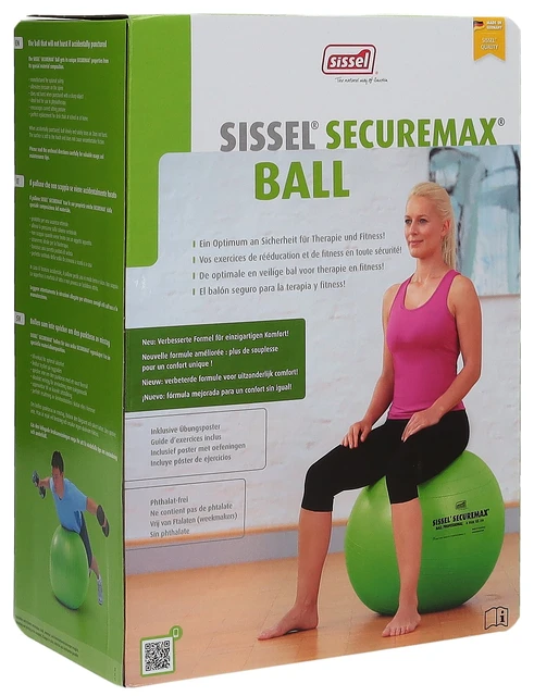 SISSEL Securemax Ball 65 cm Blau/Lila