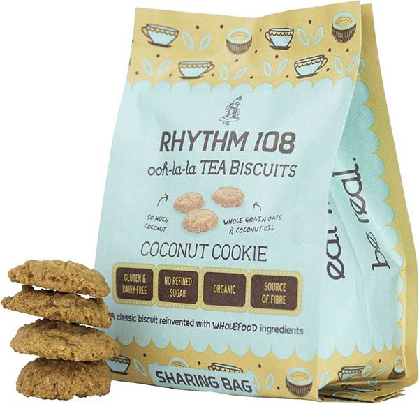 RHYTHM108 Coconut Cookie Btl 135g RHYTHM108 Coconut Cookie Btl 135g