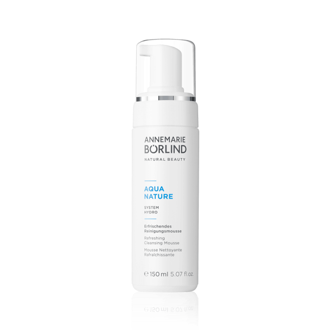 BÖRLIND AQUANATURE Reinigungsmousse Erfrisc 150 ml BÖRLIND AQUANATURE Reinigungsmousse Erfrisc 150 ml