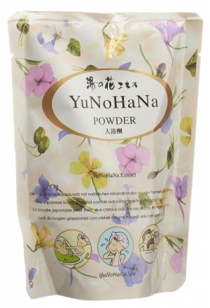 YUNOHANA Badekristalle Btl 300g